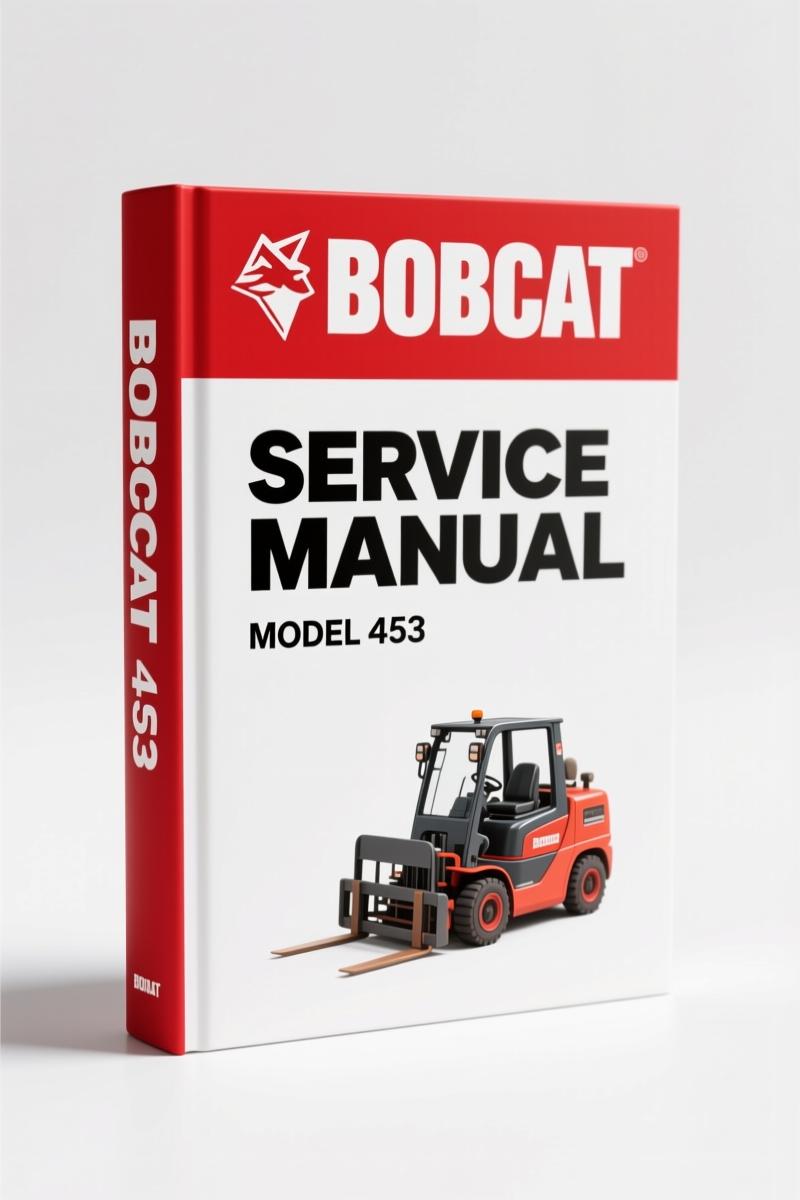 Bobcat 453 1997 Service Manual – Factory Specs for Skid-Steer Loaders
