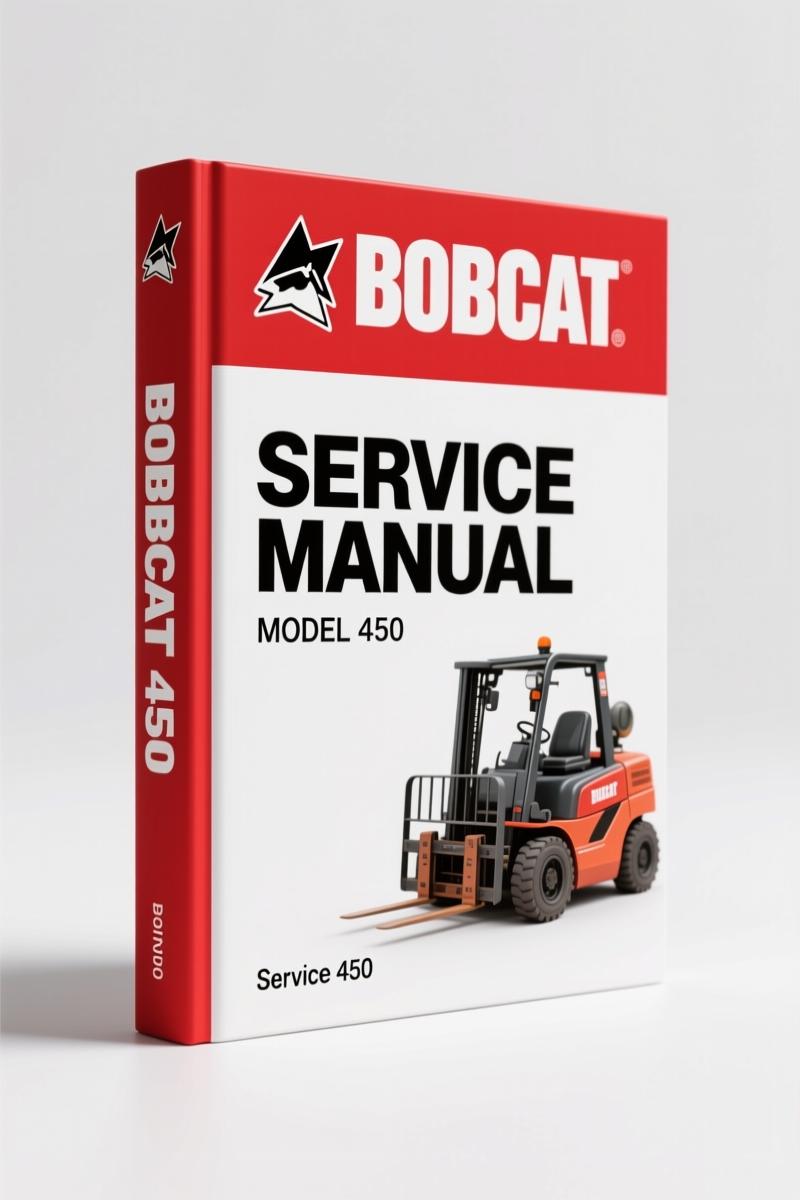 Bobcat 453, 450 1996 Service Manual – Factory Specifications