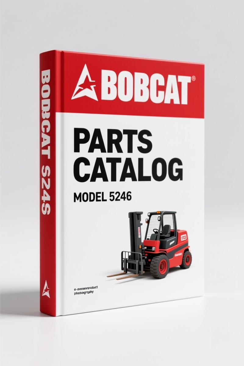 Bobcat 5246, 5247 2003 Parts Catalog – OEM Index | AutoFix Global