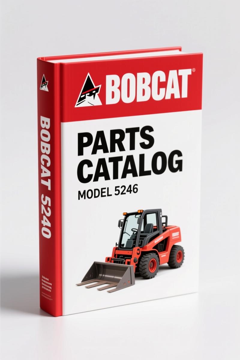 Bobcat 5246, 5247 2003 Parts Catalog – OEM Parts Index for Skid-Steer Loader