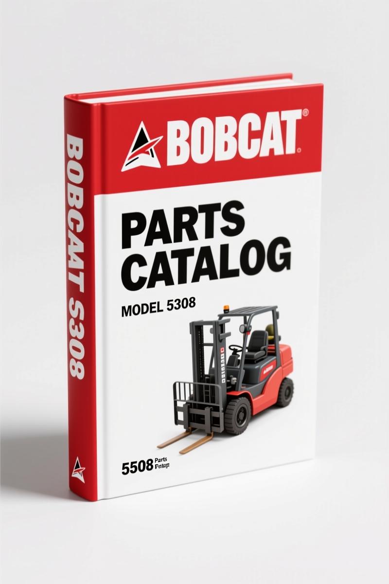 Bobcat 5307, 5308 2005 Parts Catalog – OEM Factory Index
