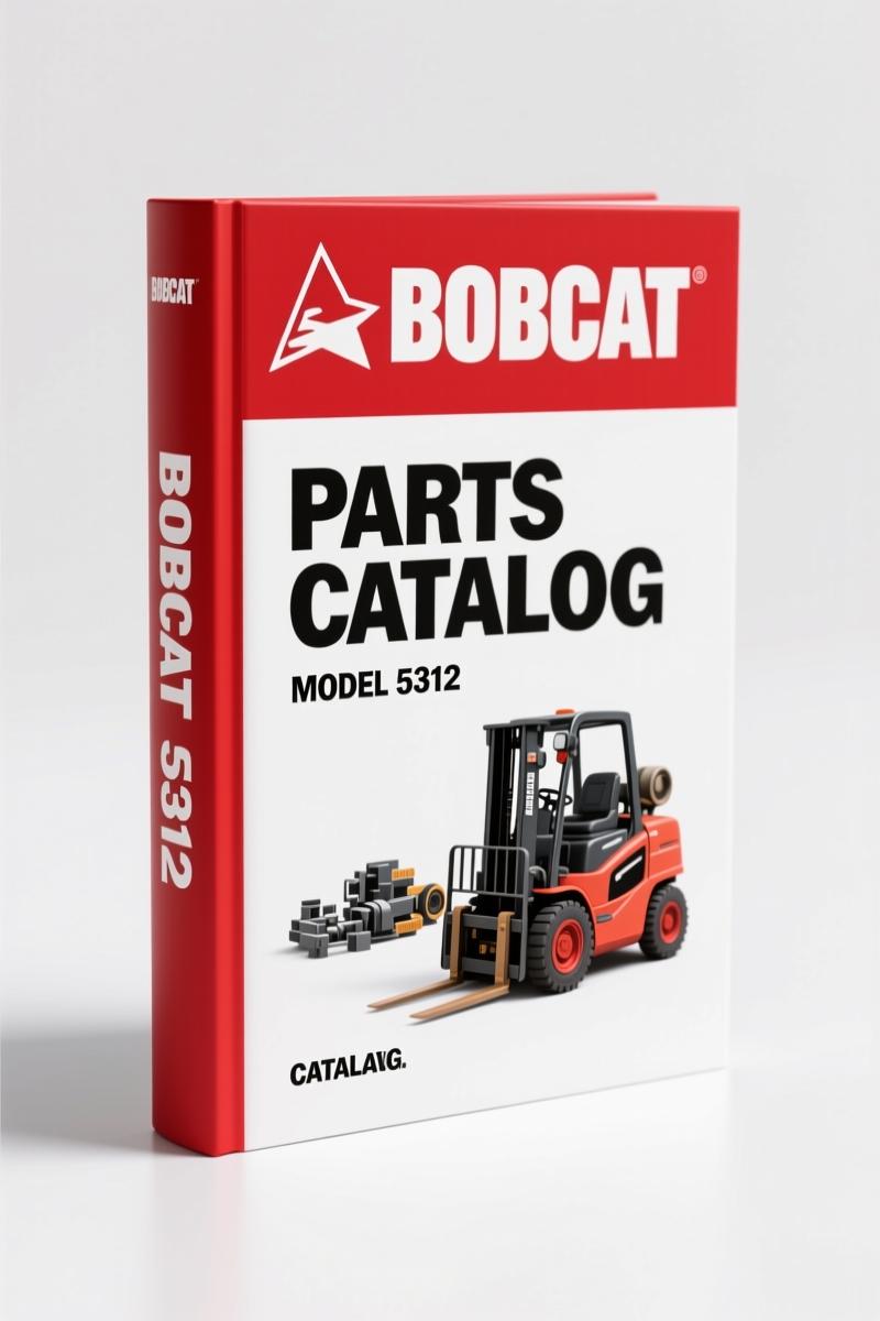 Bobcat 5311, 5312 2005 Parts Catalog – OEM Index & Diagrams