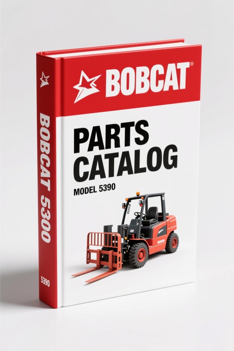 Bobcat 5222, 5221, 5389, 5390 2005 Parts Catalog – OEM Index