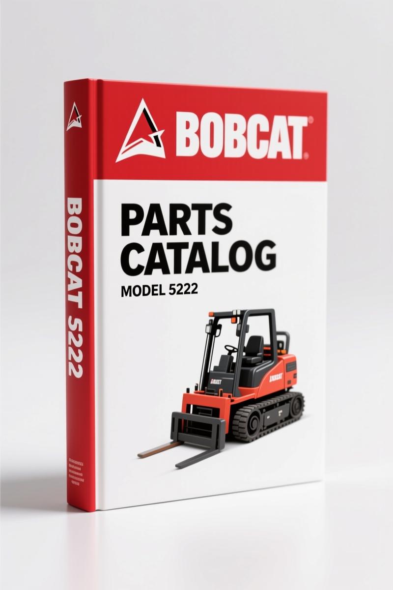 Bobcat 5222, 5221, 5389, 5390 2005 Parts Catalog - OEM Parts Index