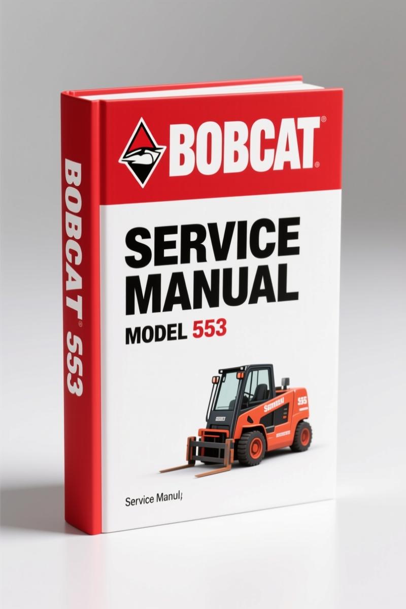 Bobcat 553 1998 Service Manual – Factory Specs for Skid-Steer Loader