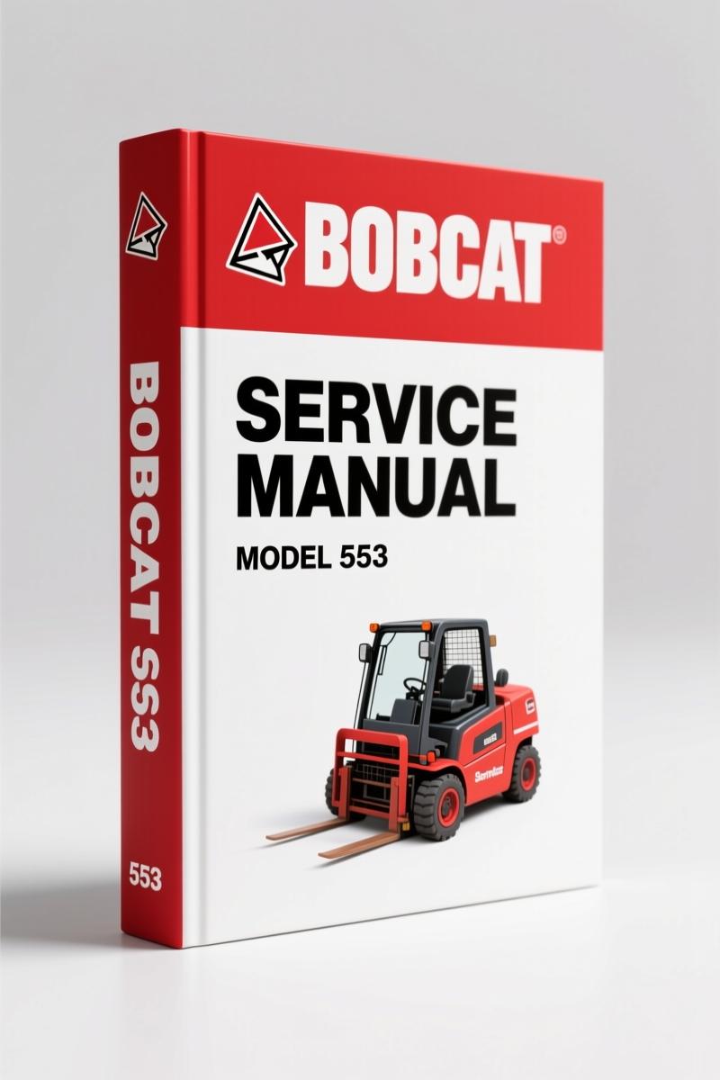 Bobcat 553 2006 Service Manual – Factory Specs for Skid-Steer Loader