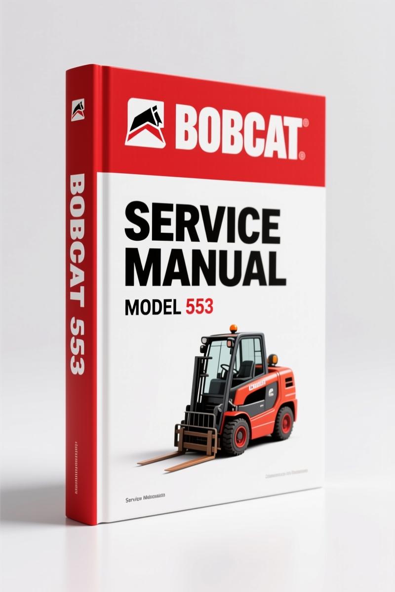 Bobcat 553 2006 Service Manual – OEM Factory Specs for Skid-Steer Loader