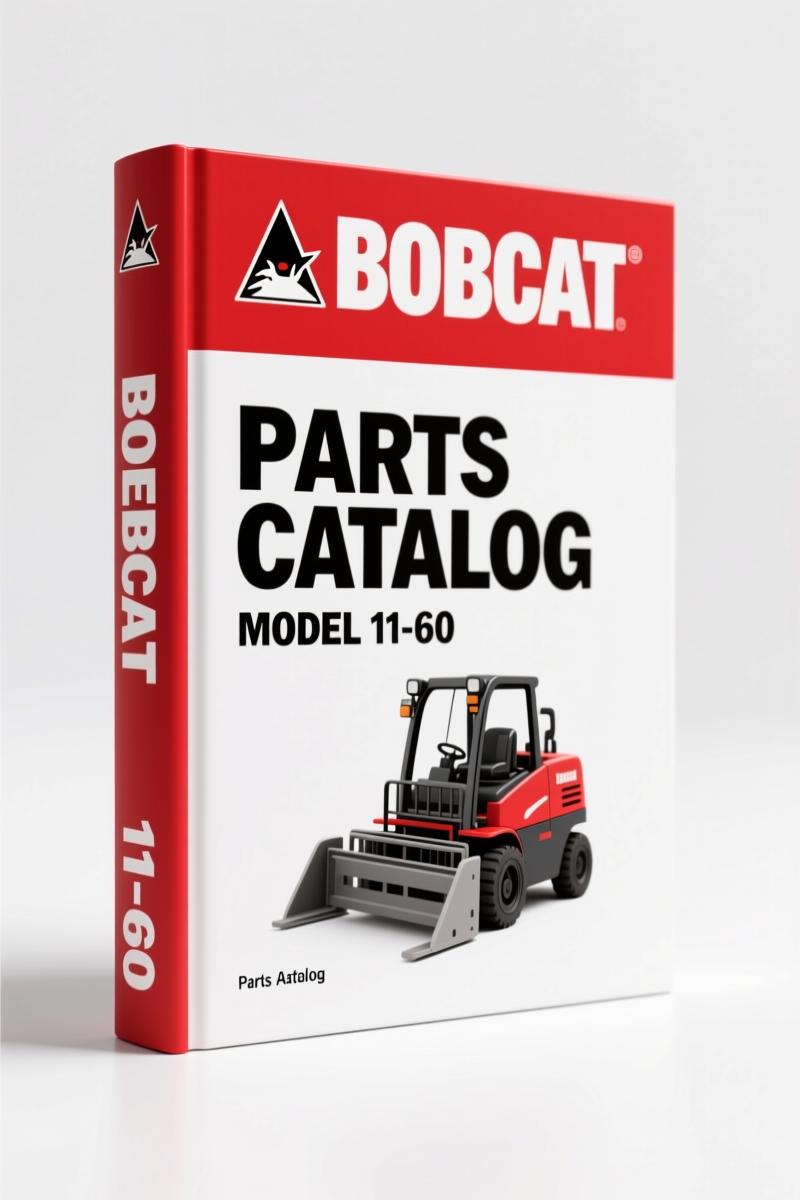 Bobcat 5600, 11-60, HD80 Parts Catalog – OEM Attachment Index