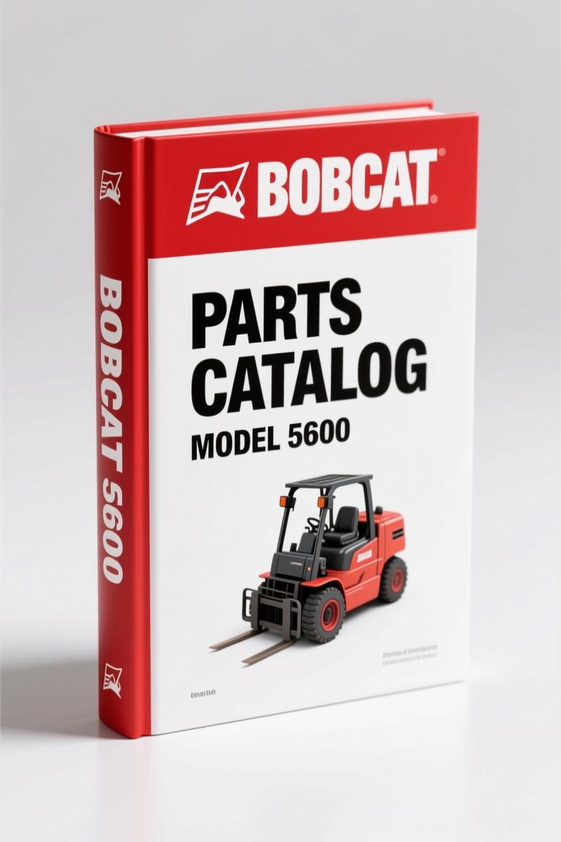Bobcat 5600 2003 Parts Catalog – OEM Parts Index