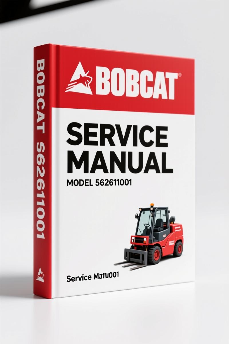 Bobcat 5626-5632 2008 Service Manual | 1537 Pages Factory Data