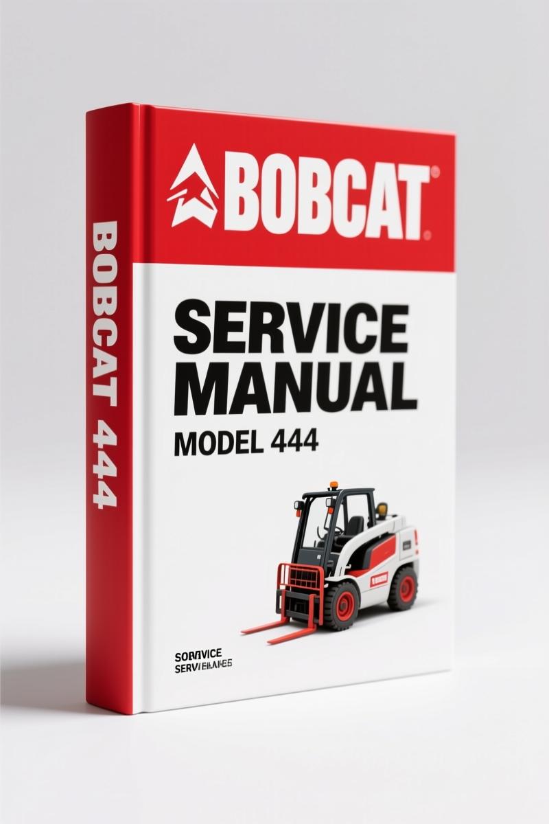 Bobcat 444, 500, 600, 600D, 610 1987 Service Manual – Factory Specs