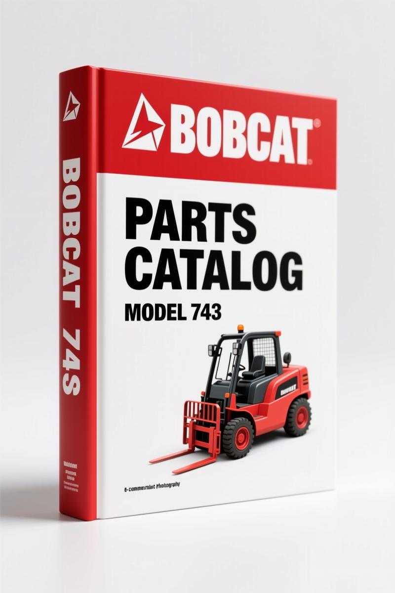 Bobcat 743 2006 Parts Catalog – OEM Exploded View & Part Numbers