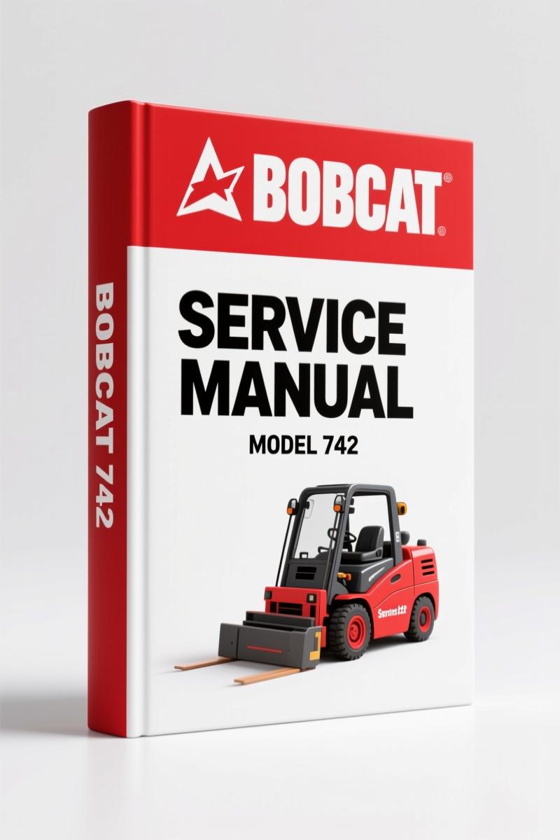 Bobcat 741-743B 1988 Service Manual – OEM Factory Specs