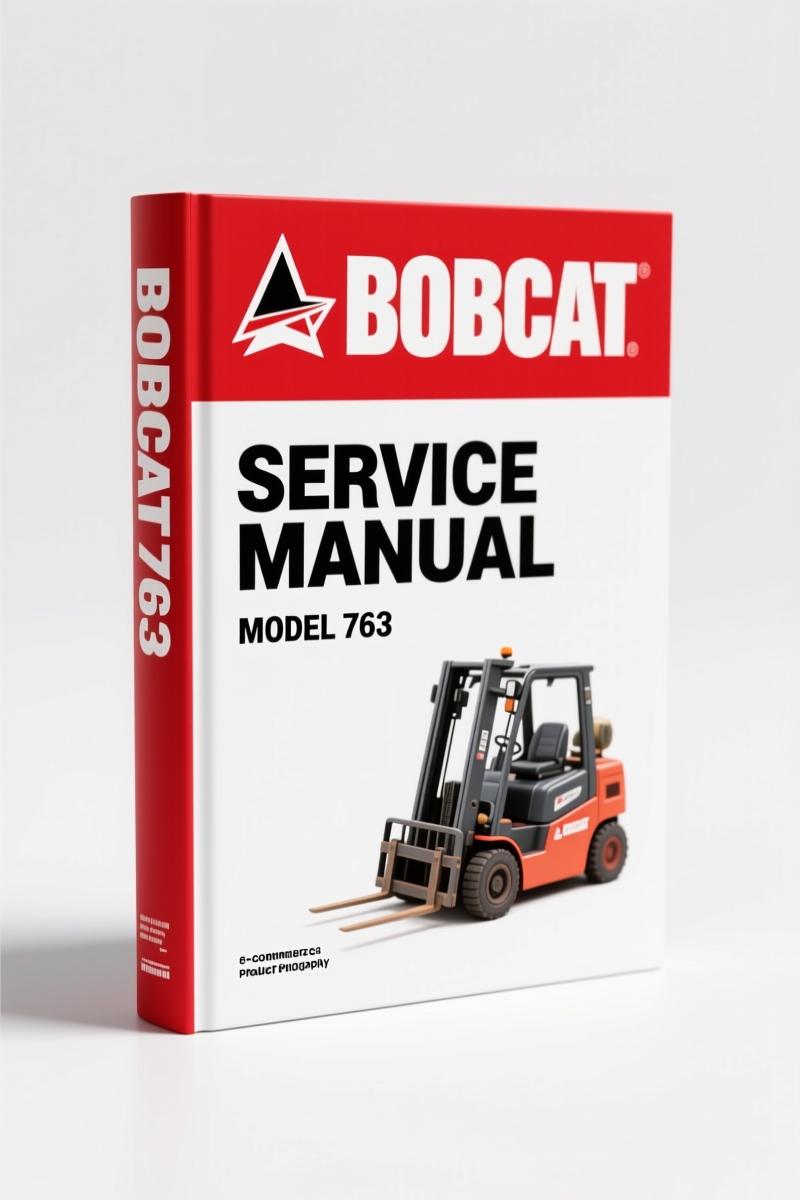Bobcat 763 2001 Service Manual – 746 Pages Factory Specs