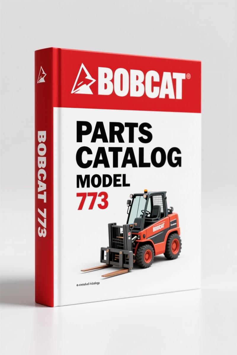 Bobcat 773 2009 Parts Catalog – OEM Parts Index for Skid-Steer Loader