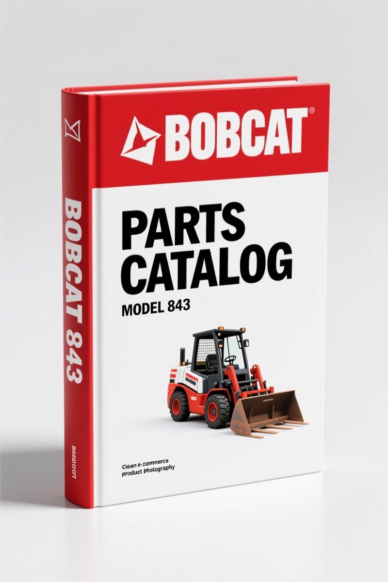 Bobcat 843 2007 Parts Catalog – OEM Parts Index