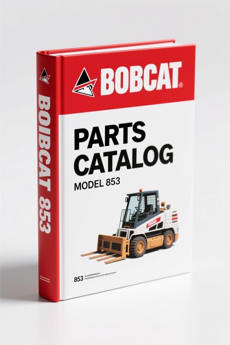 Bobcat 853 Parts Catalog – OEM Factory Index for Skid-Steer Loader