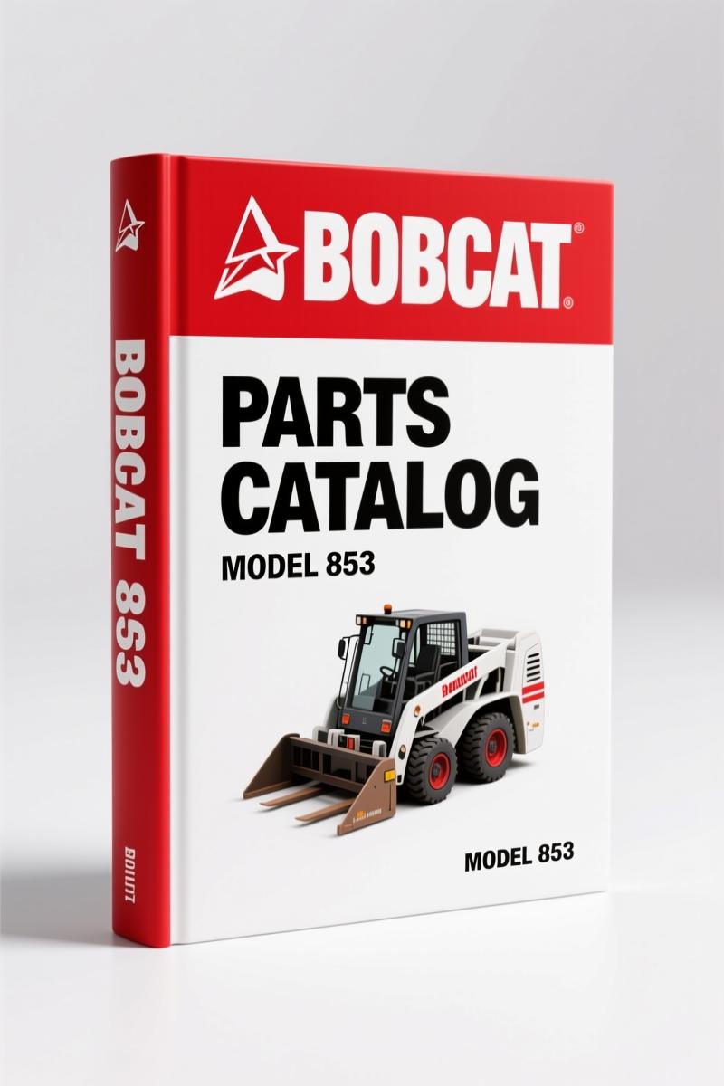 Bobcat 853 Parts Catalog – OEM Parts Identification Manual