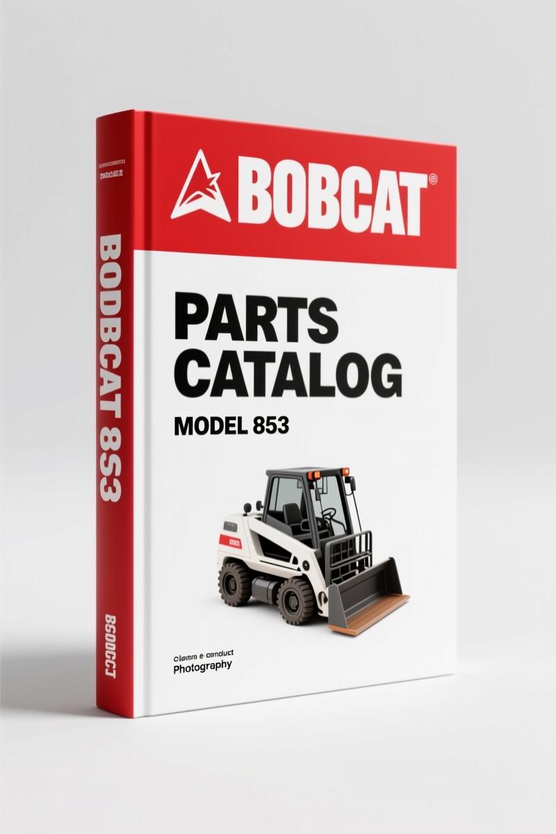 Bobcat 853 Parts Catalog – 316 Pages of Factory Diagrams