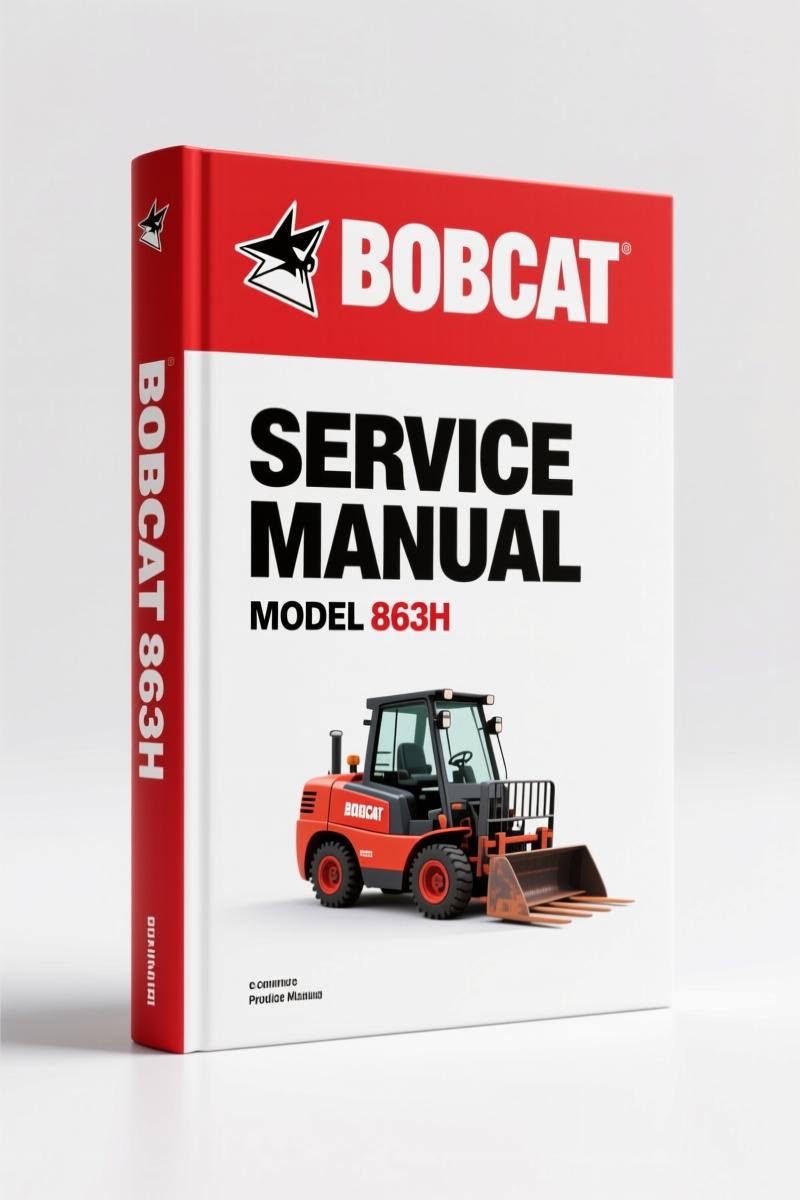 Bobcat 863, 863H 1996 Service Manual – Factory Preventive Maintenance