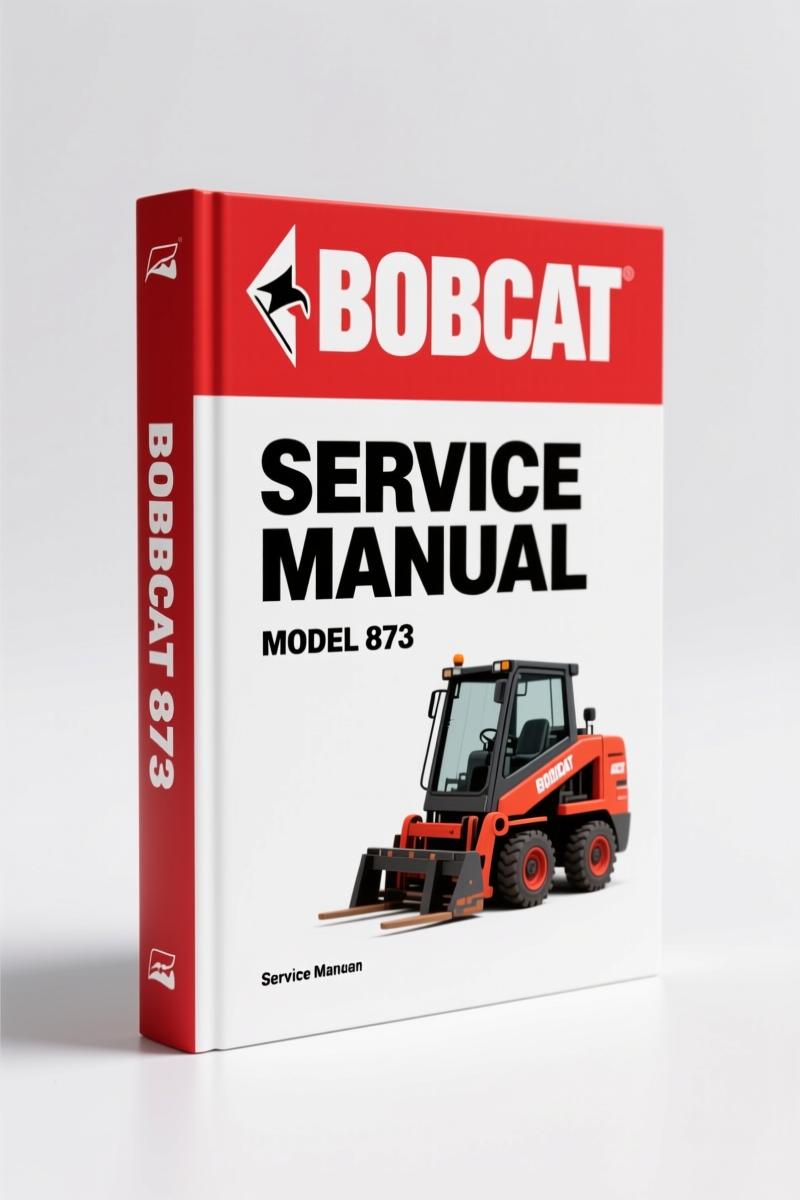Bobcat 873 1995 Service Manual – Factory Specs for Skid Steer Loader
