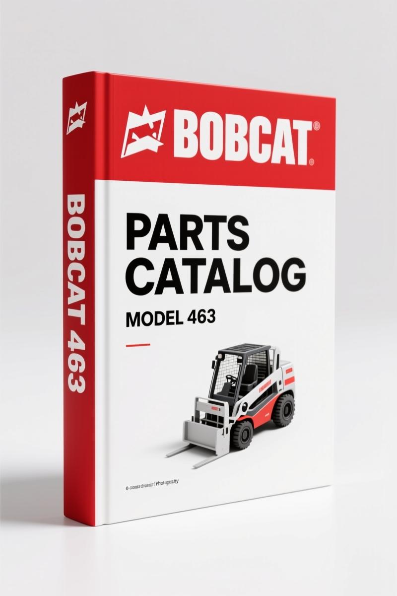 Bobcat 463, 883, 963, 943, 953 Parts Catalog – OEM Attachment Index