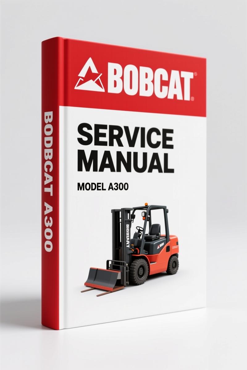 Bobcat A300 2008 Service Manual – 809 Pages of Factory Specs