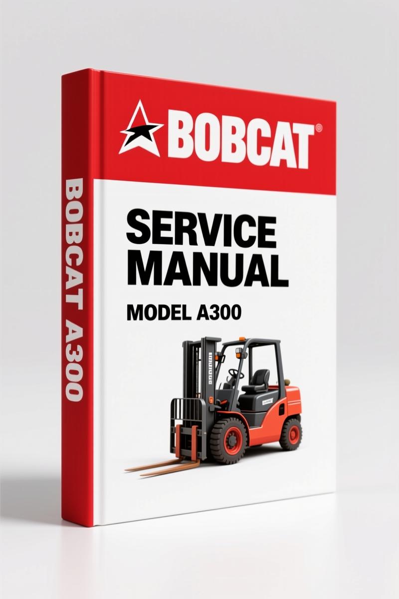 Bobcat A300 2006 Service Manual – Factory-Certified Repair Documentation