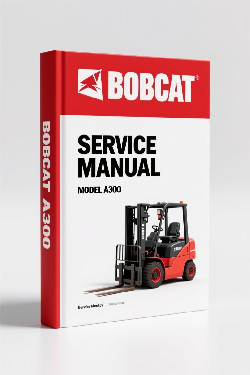 Bobcat A300 2006 Service Manual – 802 Pages of OEM Specs