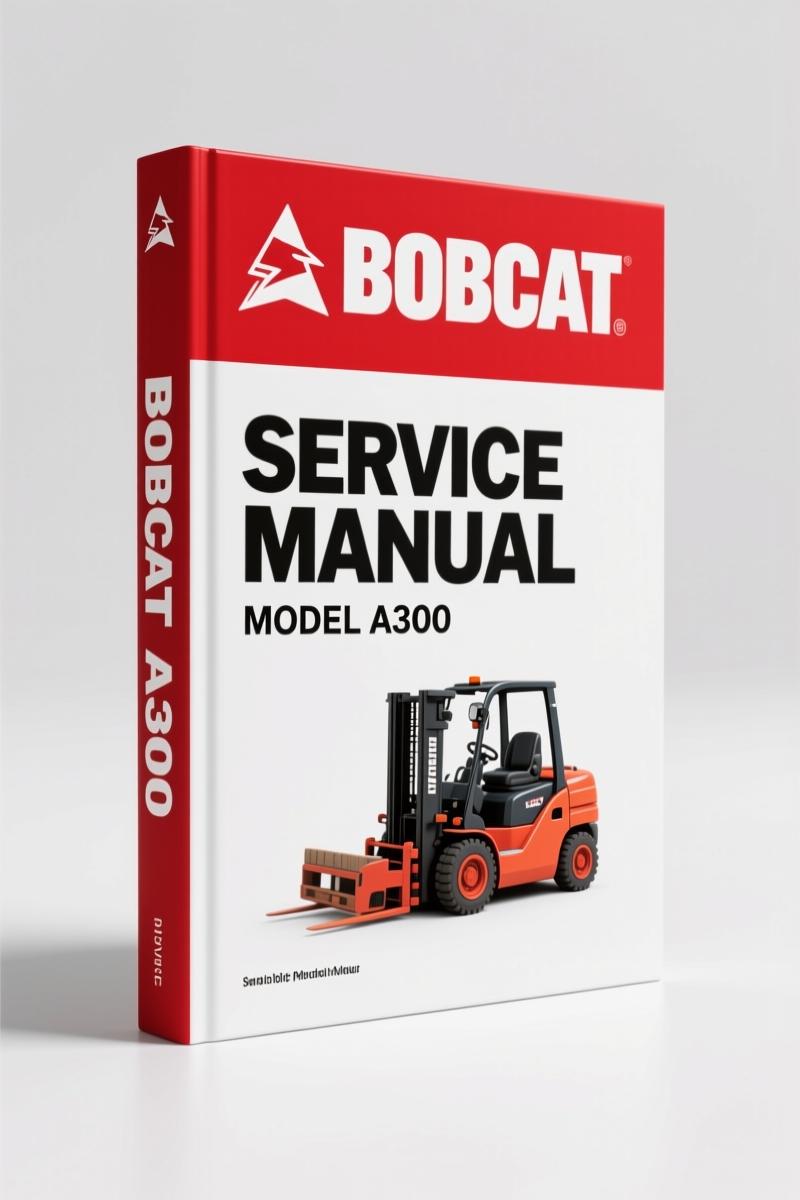 Bobcat A300 2008 Service Manual – OEM Factory Specs for Skid-Steer Loader