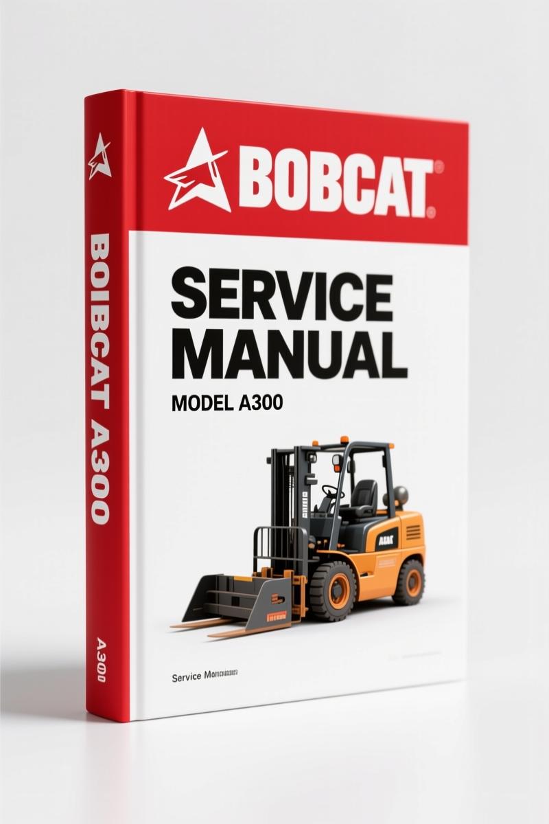 Bobcat A300 2008 Service Manual – Factory Repair Specs