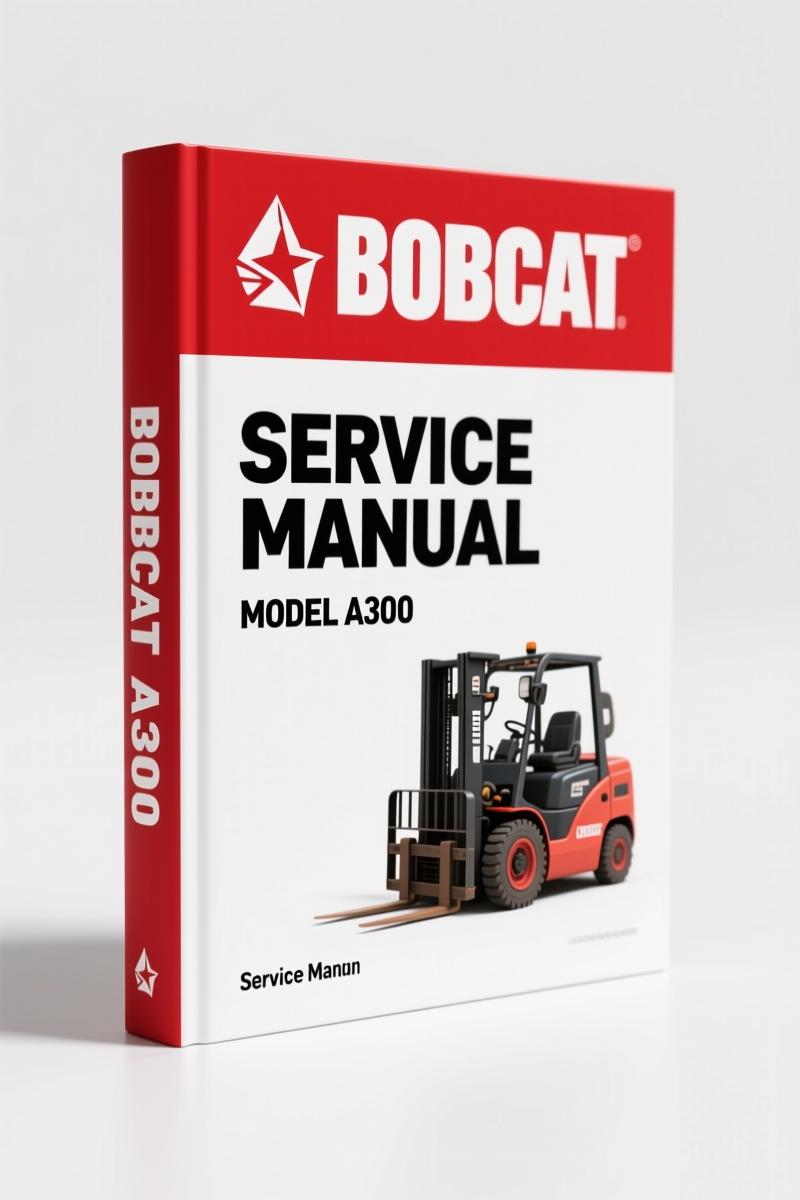 Bobcat A300 2006 Service Manual – 745 Pages of Factory Specs