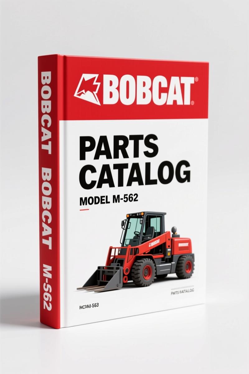 Bobcat M-562, M-662, M-562A Parts Catalog – OEM Exploded Diagrams