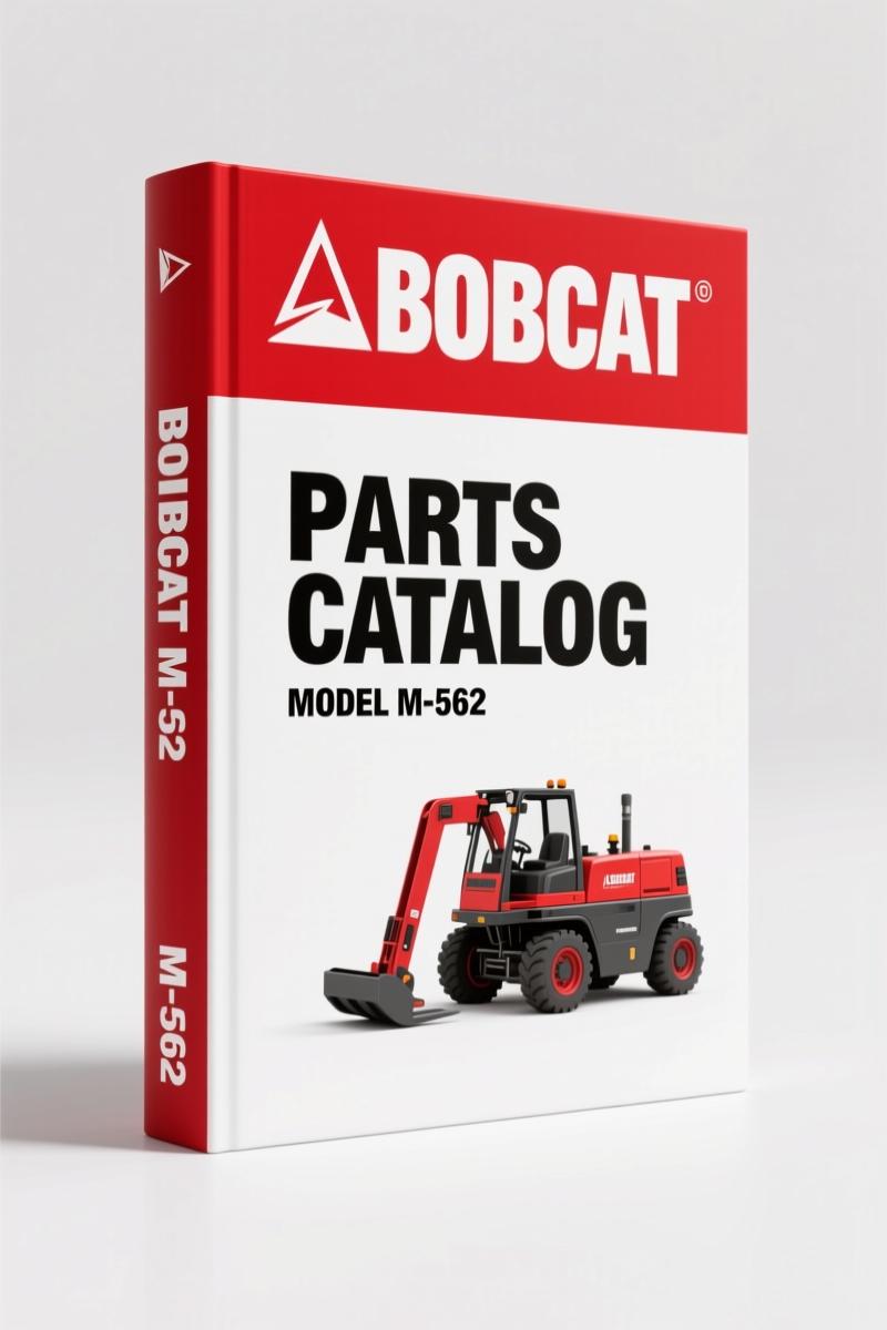Bobcat M-562, M562A, M-662 Parts Catalog – 245 Pages OEM Exploded Diagrams