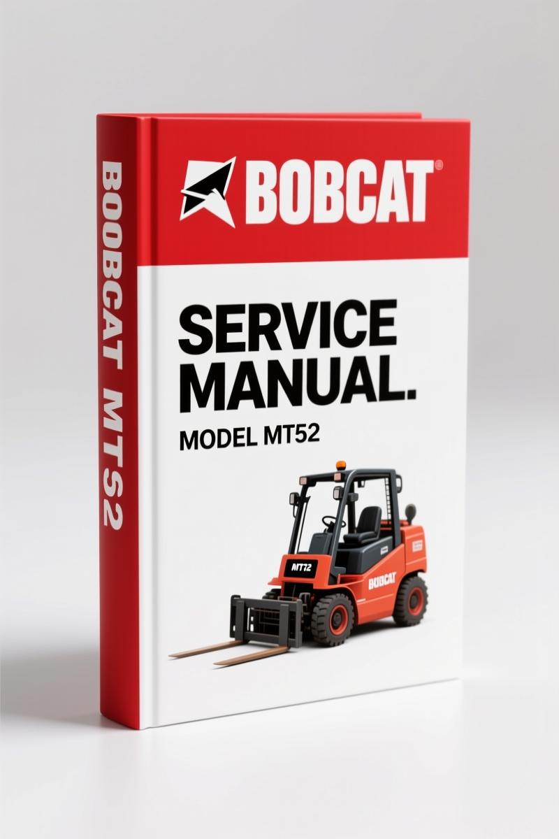 Bobcat MT52 2006 Service Manual – OEM Factory Specs 386 Pages