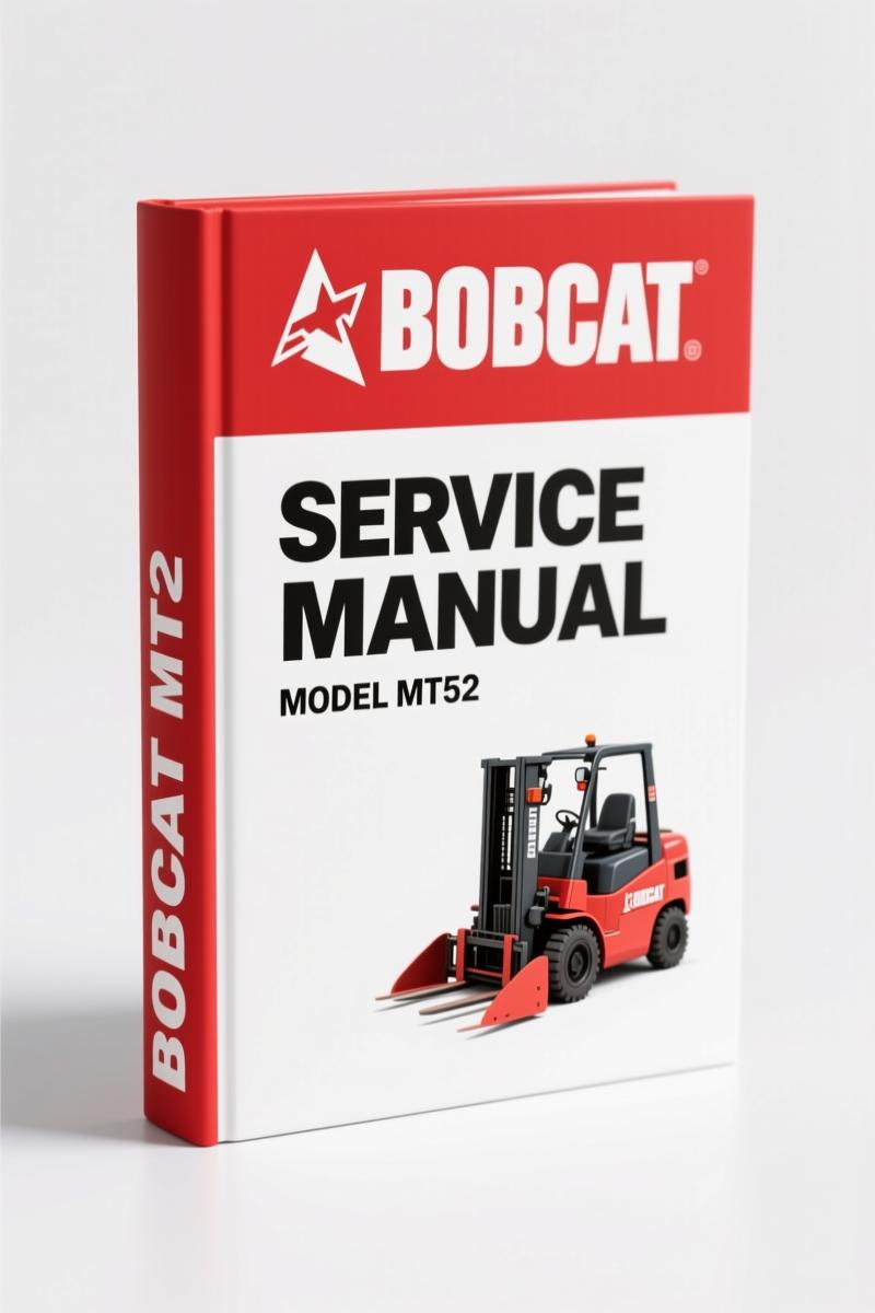 Bobcat MT52, MT55 2008 Service Manual – Factory Specs
