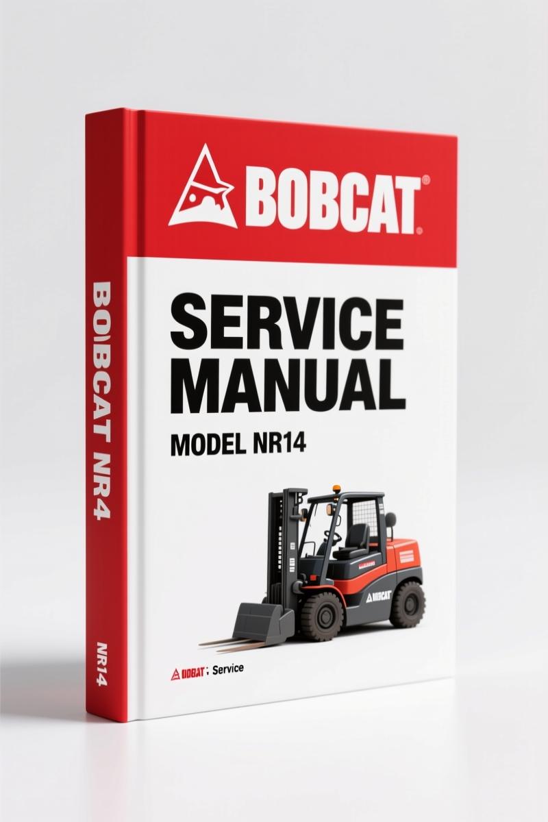 Bobcat NR14, NR25N2 2014 Service Manual – OEM Factory Specs