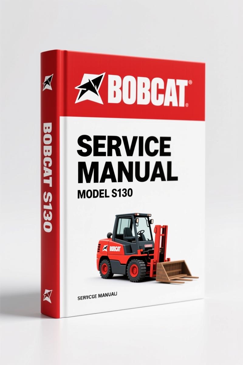 Bobcat S130 2006 Service Manual – Factory Specs for Skid-Steer Loader