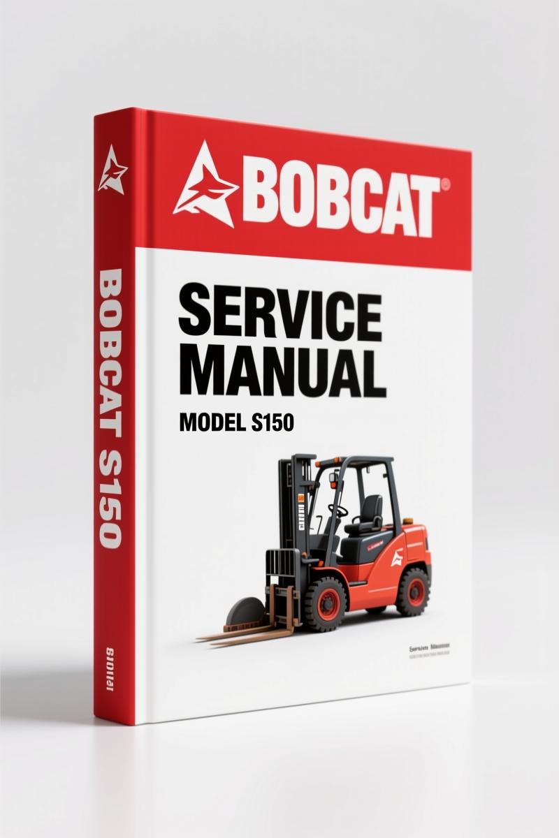 Bobcat S150 2008 Service Manual – Factory Specs for Skid-Steer