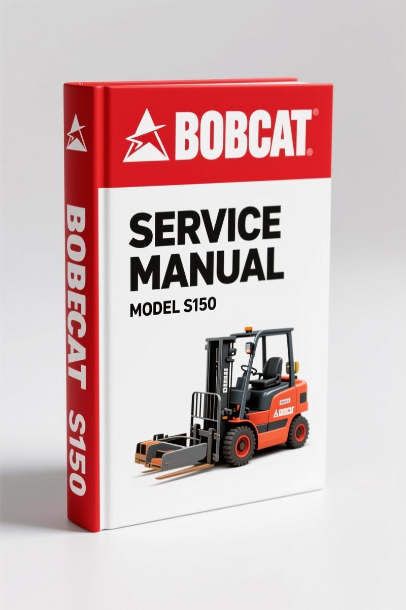 Bobcat S150 2008 Service Manual – Factory Specs for Skid-Steer Loader Repair