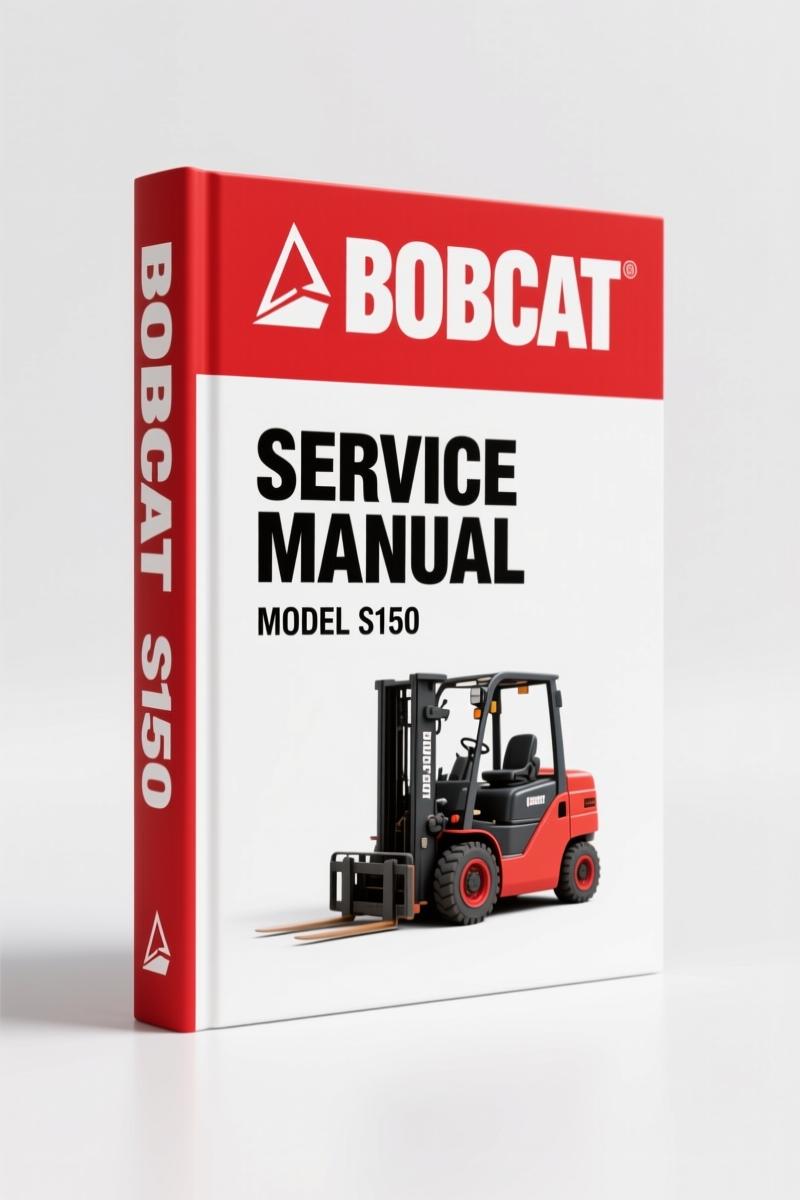 Bobcat S150 2008 Service Manual – Factory Specs for European Repair Shops