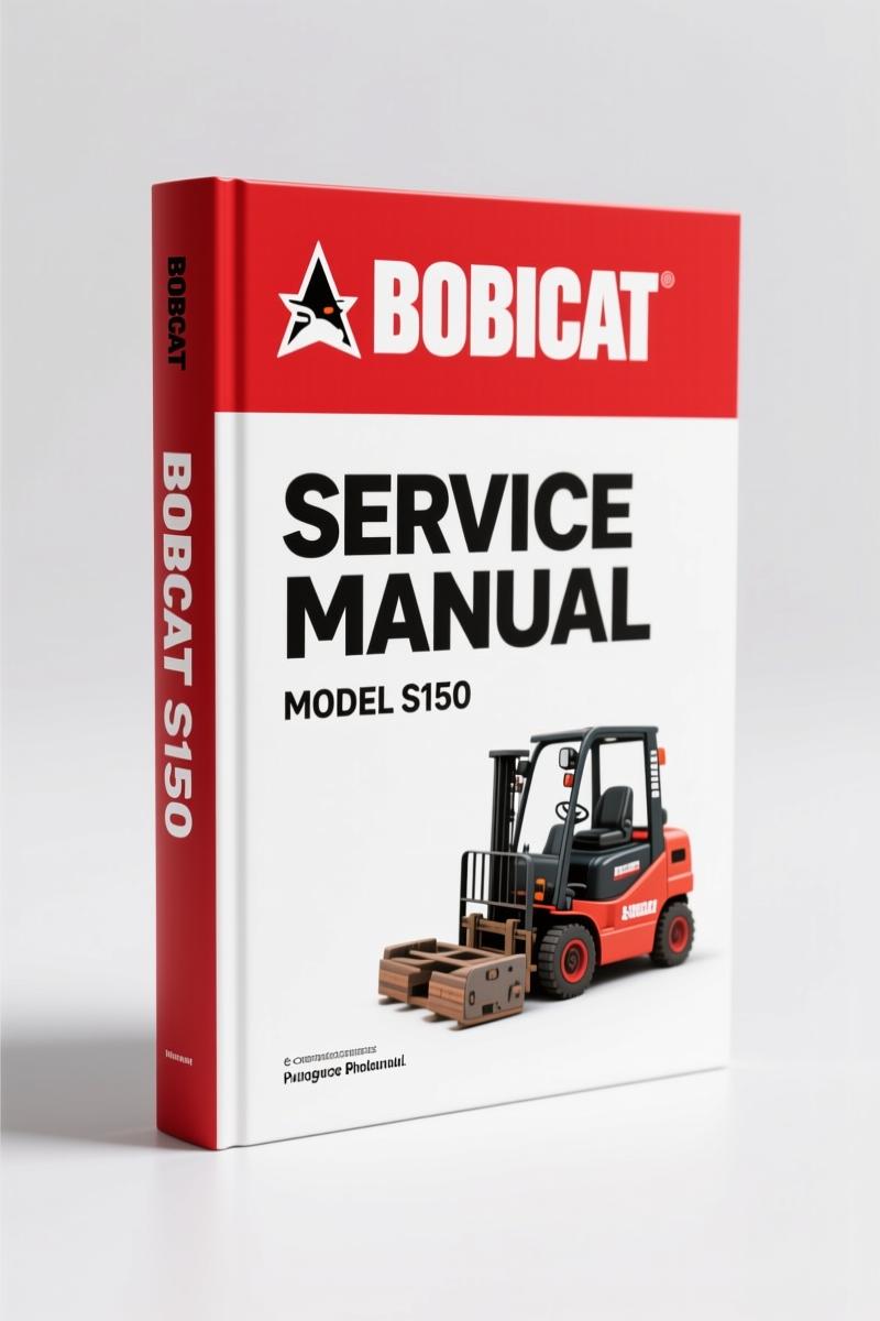 Bobcat S150 2008 Service Manual – 802 Pages Factory Specs