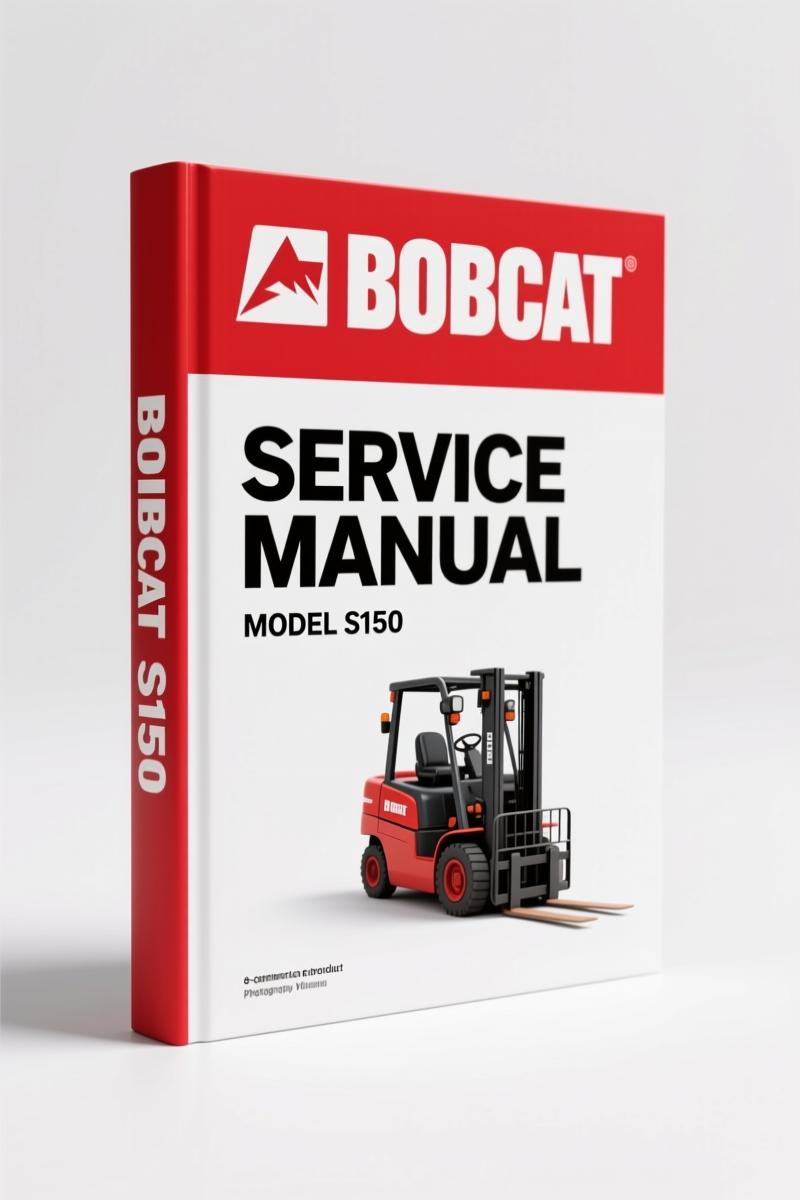 Bobcat S150, S160 2006 Service Manual – Factory Specs for Skid Steer Loader