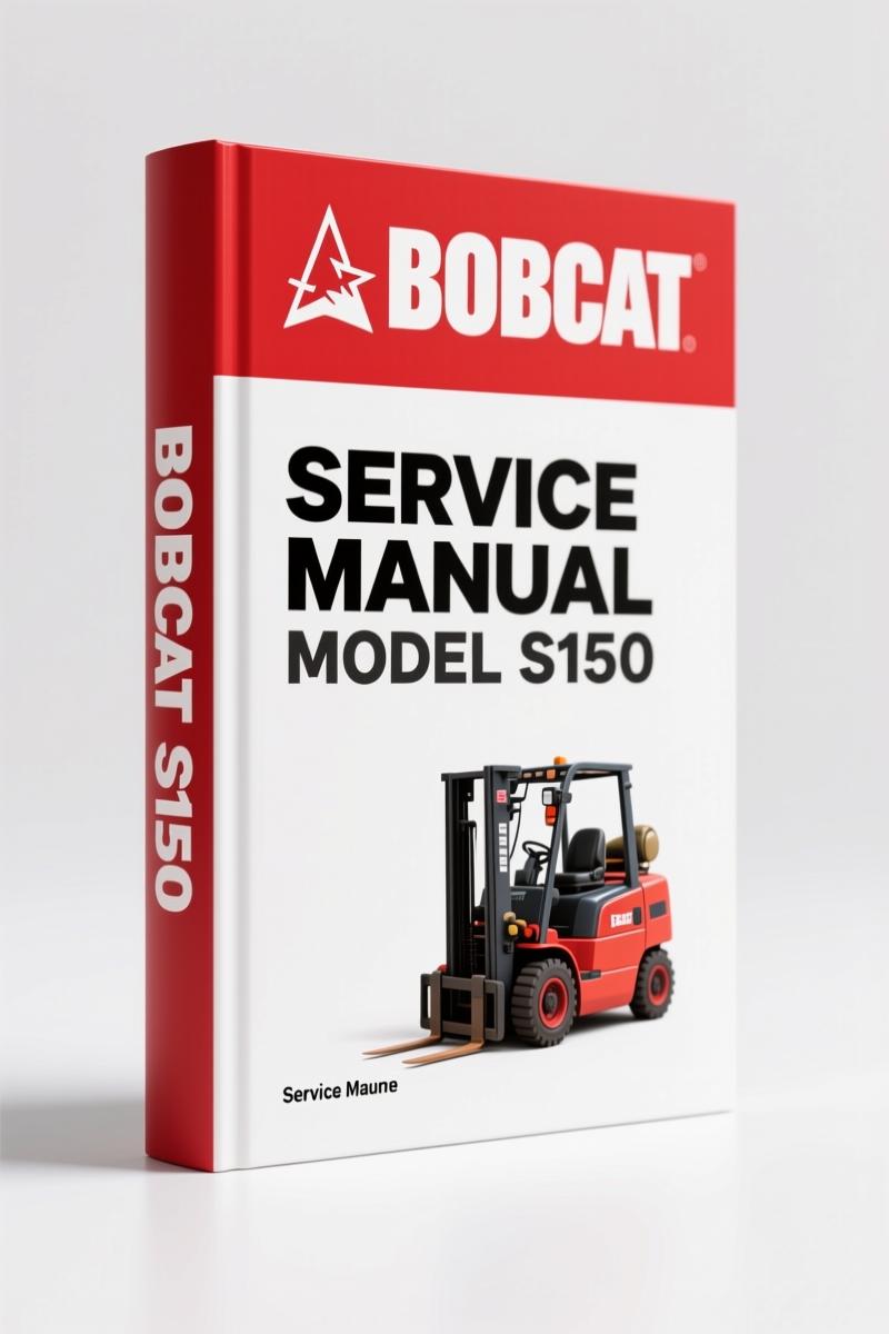 Bobcat S150, S160 2006 Service Manual – Factory Skid-Steer Specs