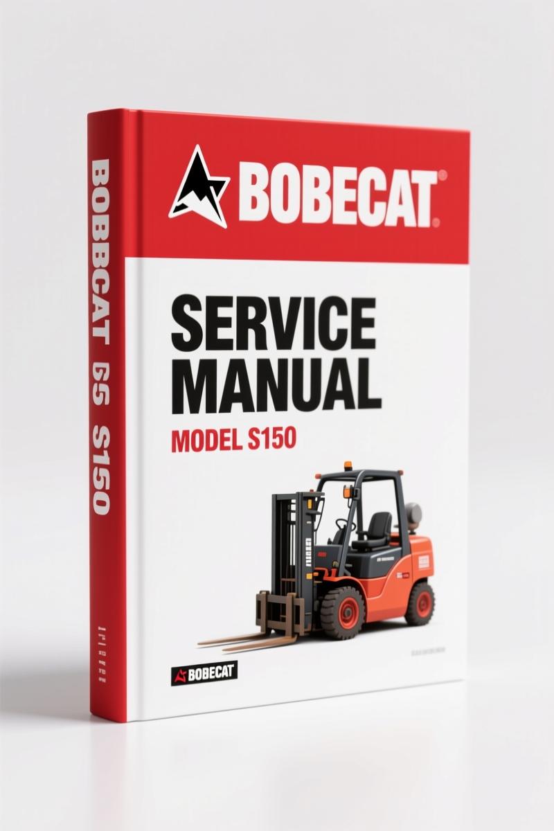 Bobcat S150, S160 2006 Service Manual – Factory Specs