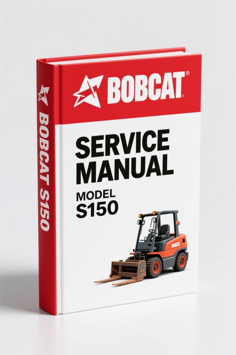 Bobcat S150, S160 2008 Service Manual – 961 Pages OEM
