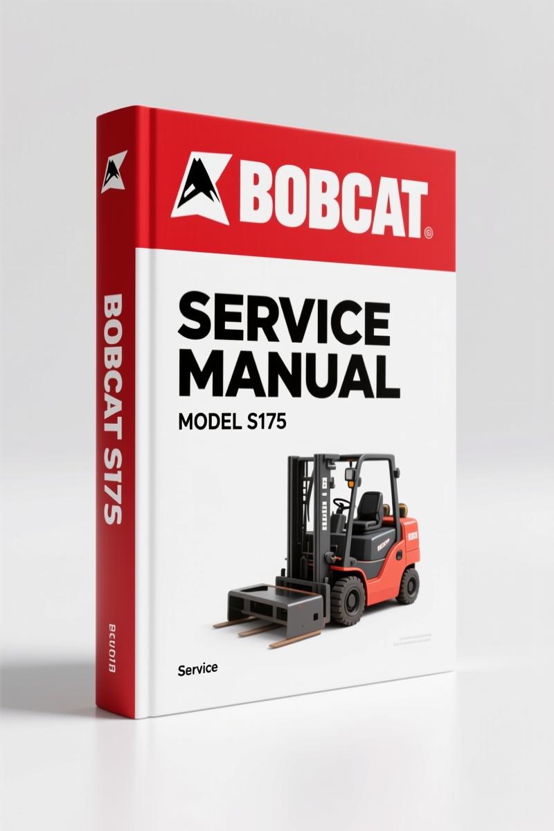 Bobcat S175 2008 Service Manual – Factory Specs & Procedures