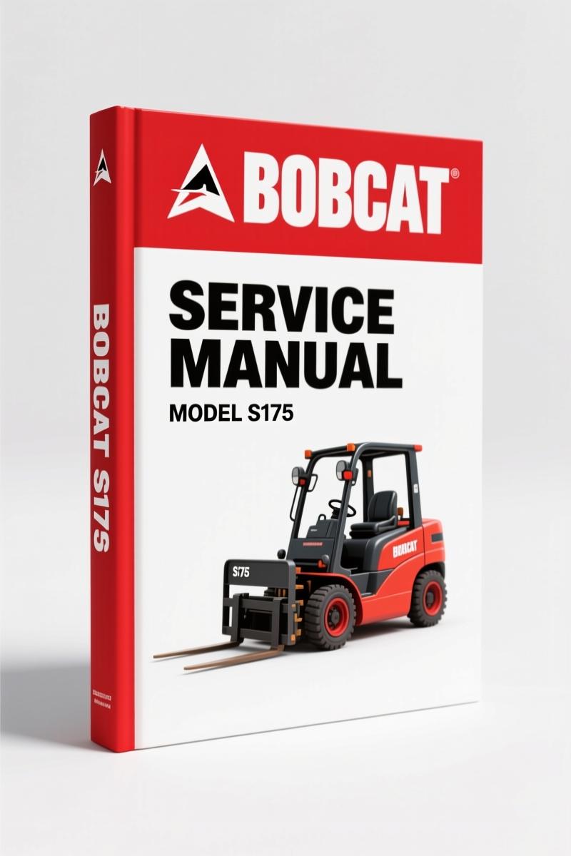 Bobcat S175, S185 Service Manual – 48 Pages of Factory Maintenance Procedures