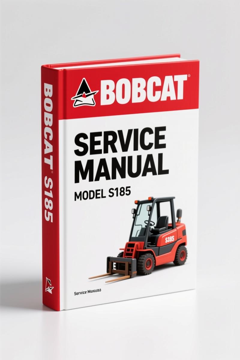 Bobcat S185 2008 Service Manual – Factory Specs & Procedures