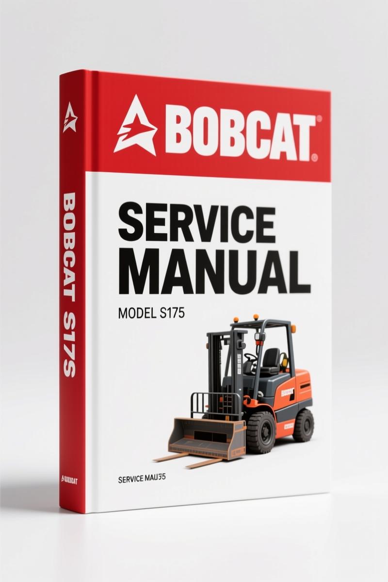 Bobcat S175, S185 2006 Service Manual – 933 Pages | Factory Specs